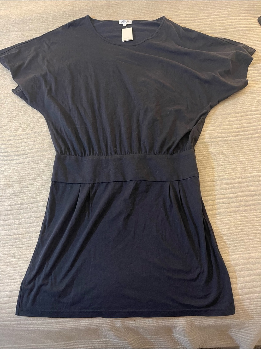 NWT Adam dolman black dress  size 2